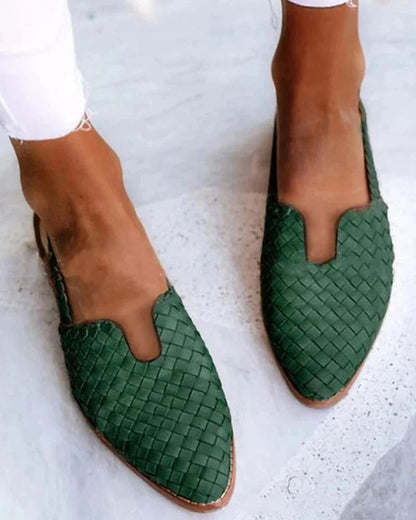 AS | Tkane buty wsuwane