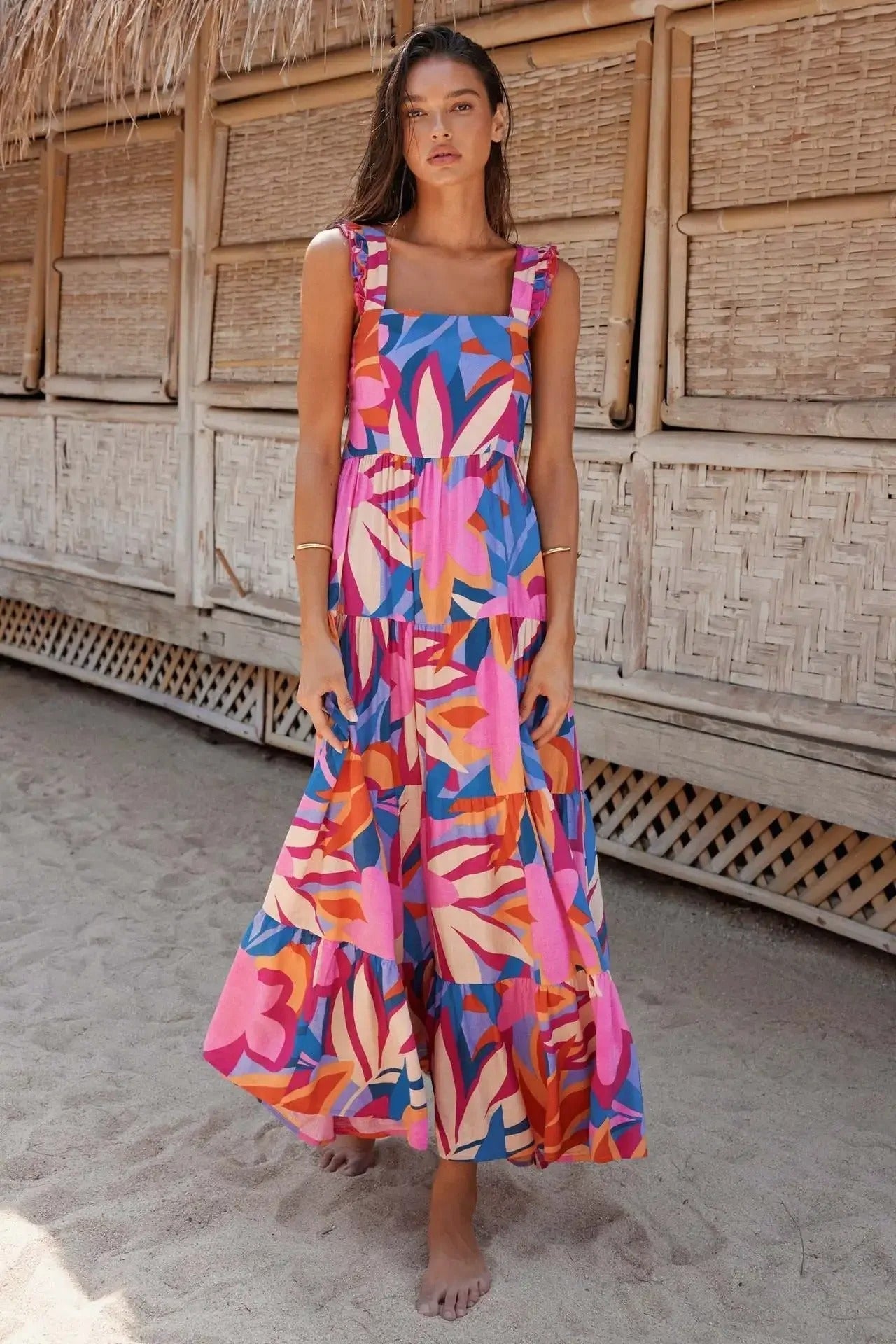 AS | Damska sukienka boho
