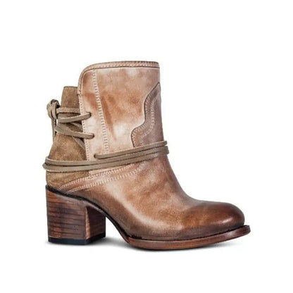 AS | Rustykalne buty w stylu boho