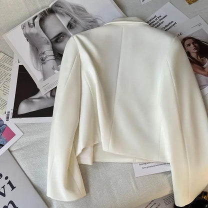 AS | Fashion Cropped Blazer Jacket