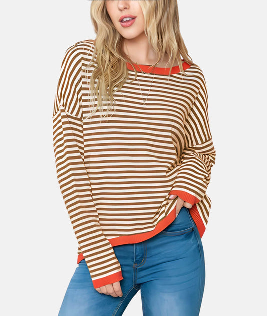 AS | Sweter w paski