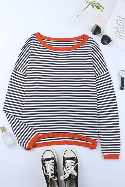 AS | Sweter w paski