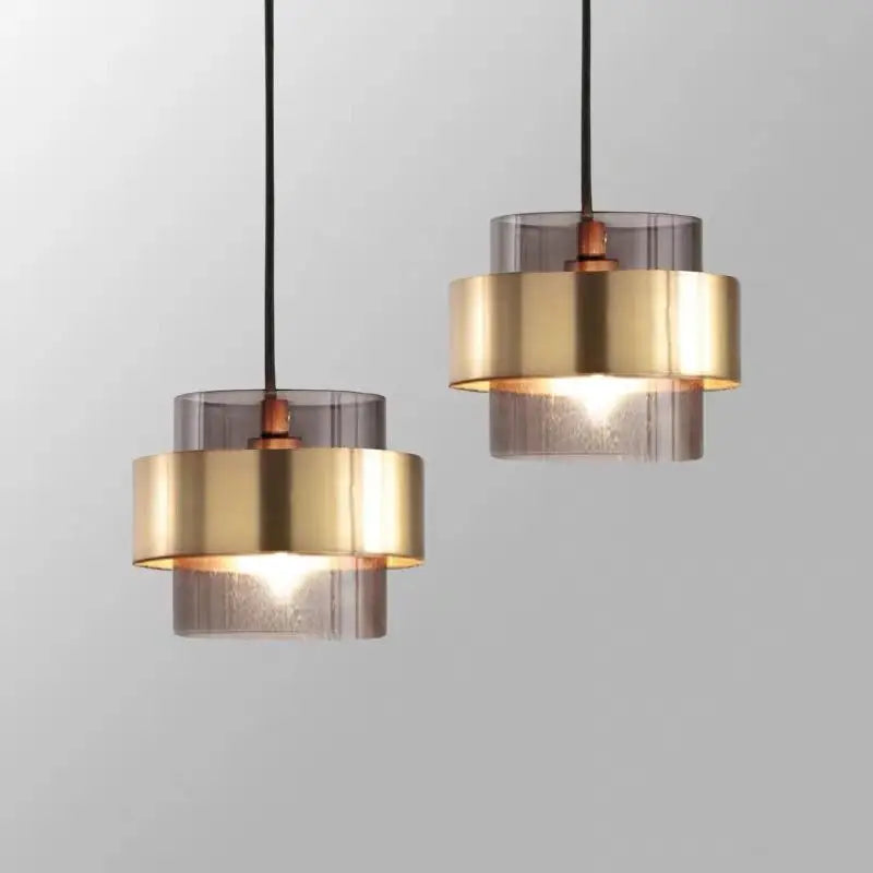 PrismFlex - nowoczesna szklana lampa wisząca