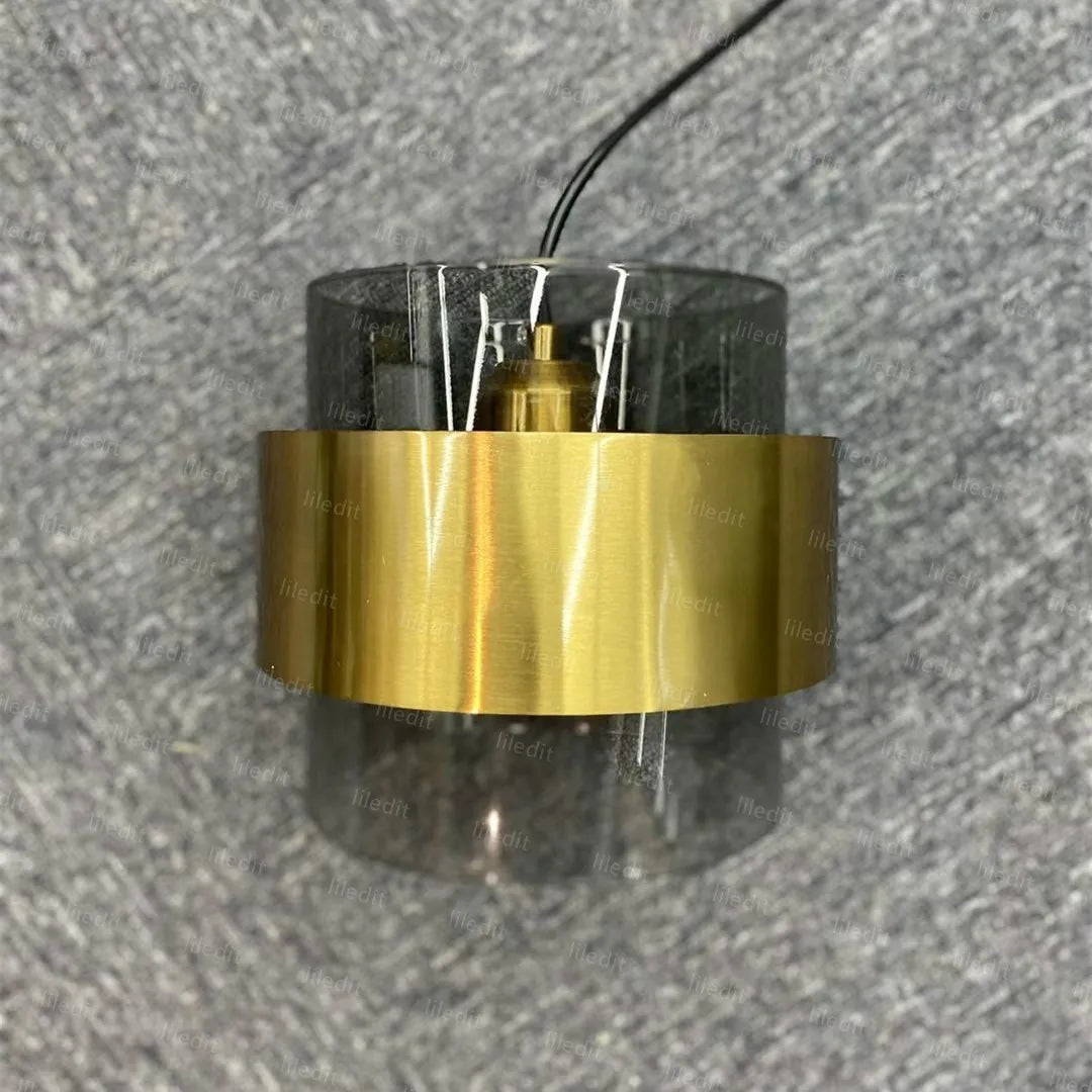 PrismFlex - nowoczesna szklana lampa wisząca