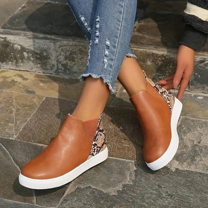 AS | Damskie buty z wężowym wzorem