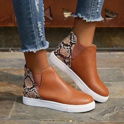 AS | Damskie buty z wężowym wzorem