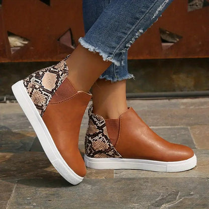 AS | Damskie buty z wężowym wzorem
