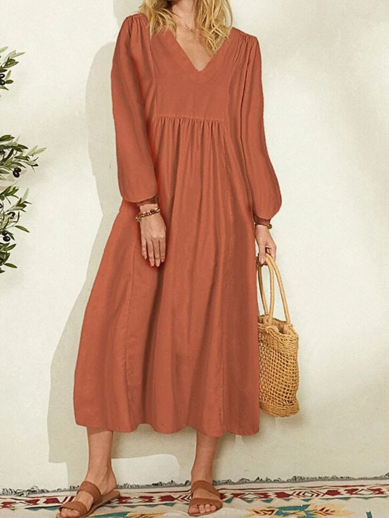 LB | Letnia sukienka midi