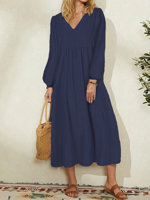 LB | Letnia sukienka midi