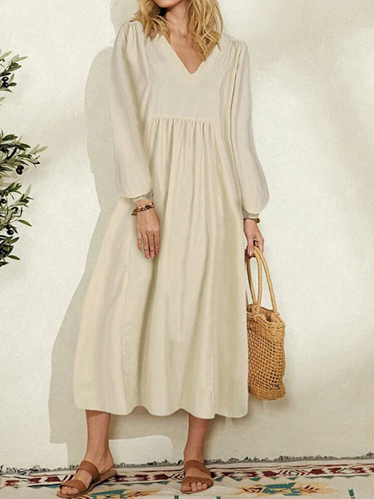 LB | Letnia sukienka midi