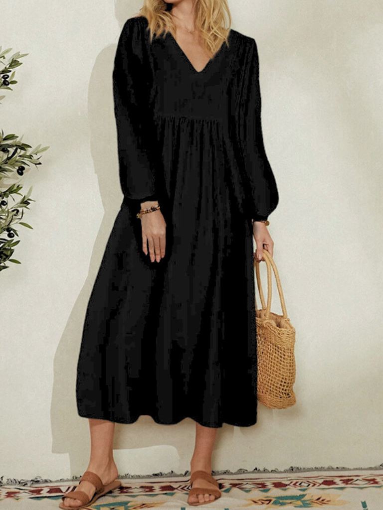 LB | Letnia sukienka midi
