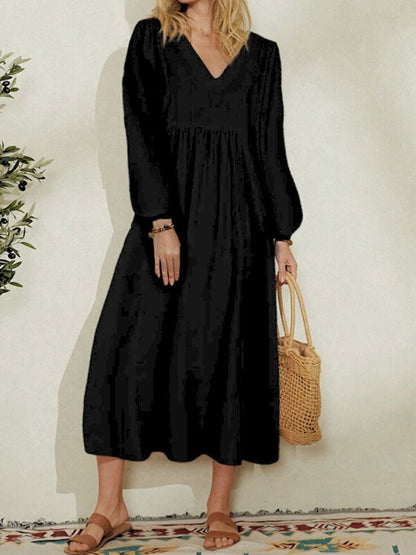 LB | Letnia sukienka midi