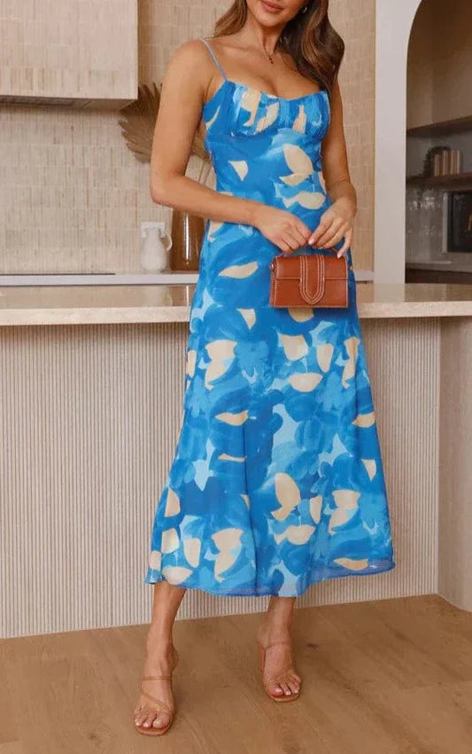 AS | Elegancka sukienka midi