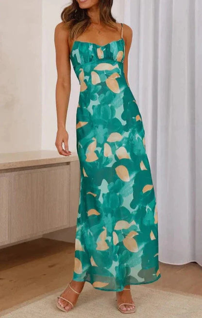 AS | Elegancka sukienka midi