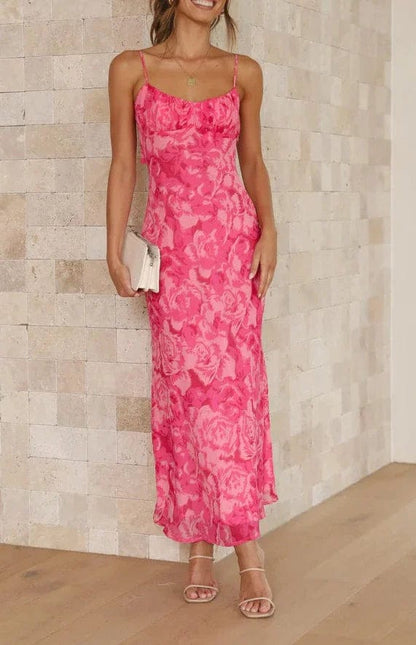 AS | Elegancka sukienka midi