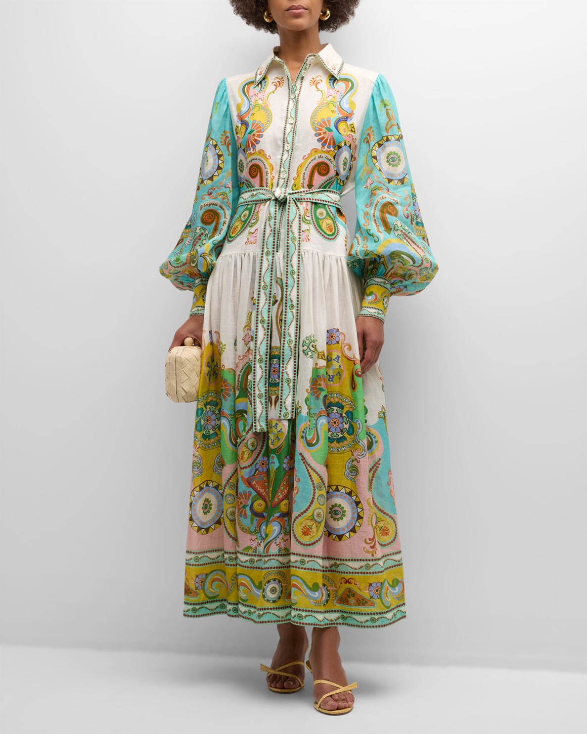 LB | Sukienka maxi Amalfi Dreams