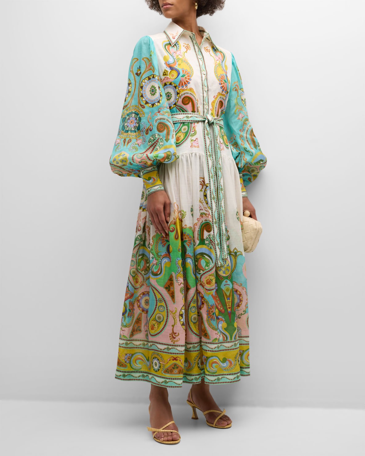 LB | Sukienka maxi Amalfi Dreams