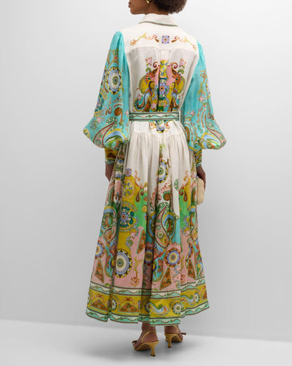 LB | Sukienka maxi Amalfi Dreams