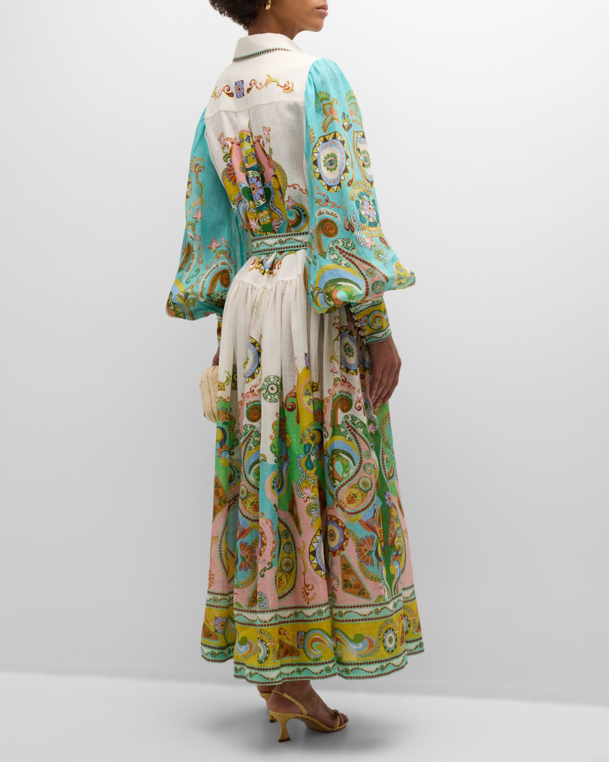 LB | Sukienka maxi Amalfi Dreams