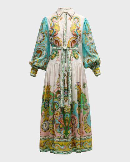 LB | Sukienka maxi Amalfi Dreams
