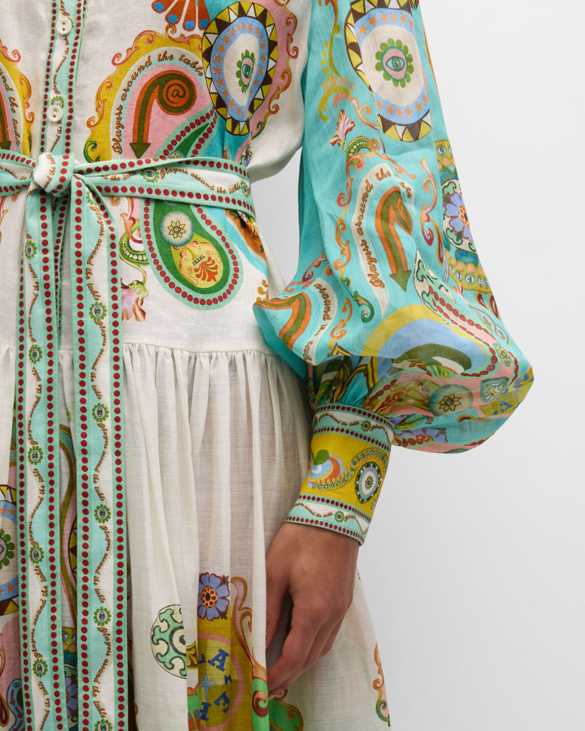 LB | Sukienka maxi Amalfi Dreams