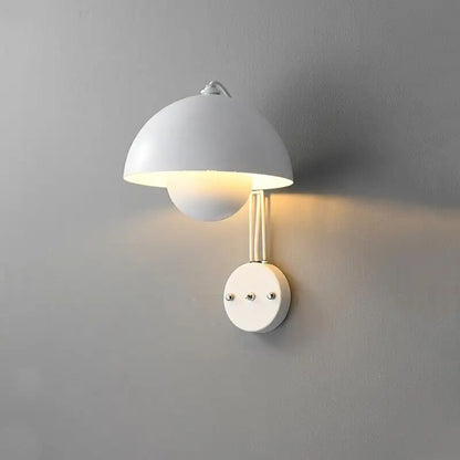 NightBud - Lampa ścienna z grzybkiem