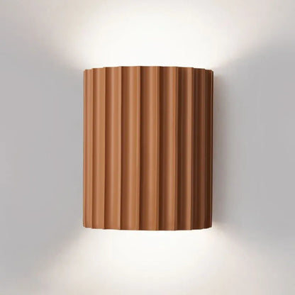 SwirlGlow | Lampa ścienna zapewniająca nowoczesną atmosferę