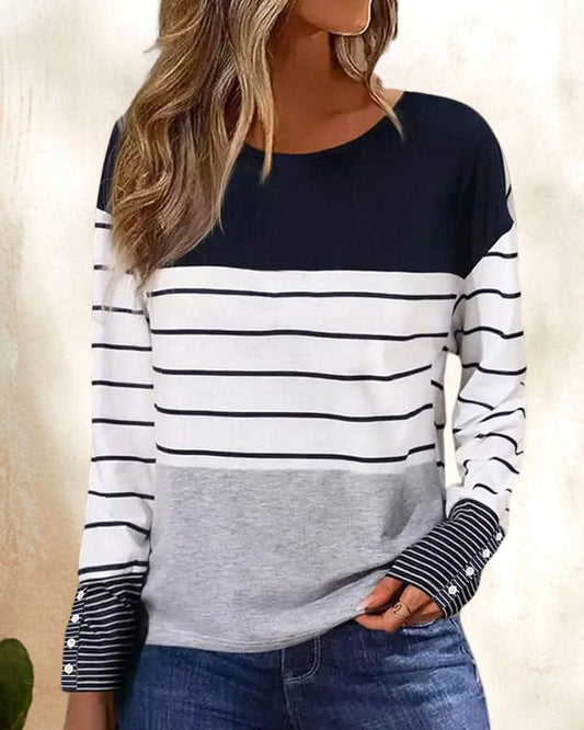 AS | Luźny i stylowy top zimowy