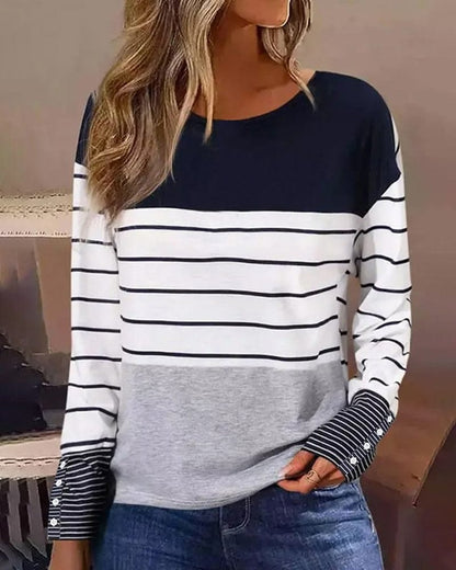 AS | Luźny i stylowy top zimowy