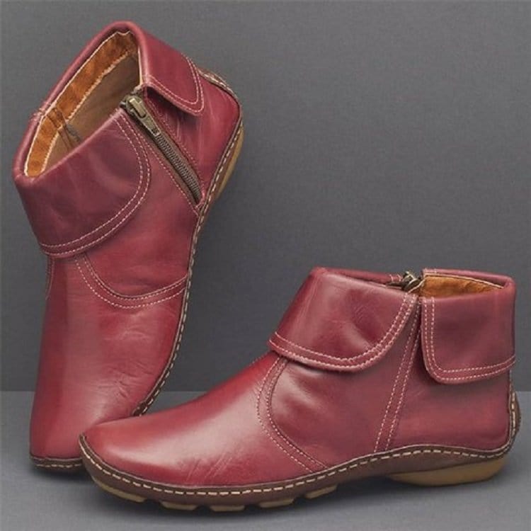 AS | Skórzane buty