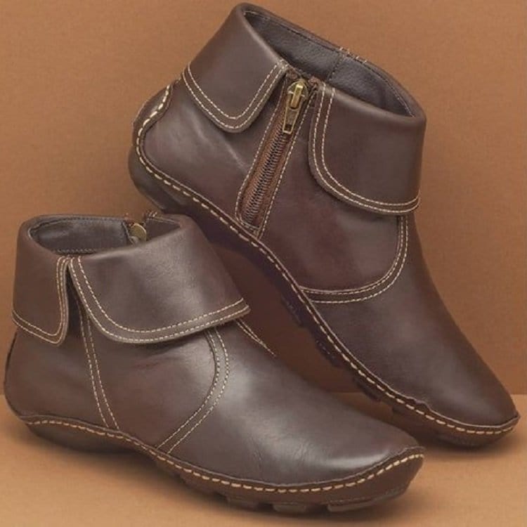 AS | Skórzane buty