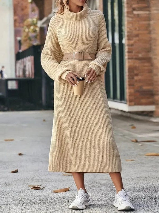 AS | Elegancka sweterkowa sukienka