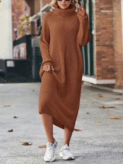 AS | Elegancka sweterkowa sukienka