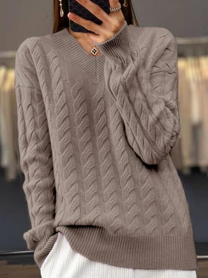 AS | Prosty i stylowy sweter zimowy