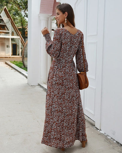 LB | "Nadin" Elegancka sukienka maxi