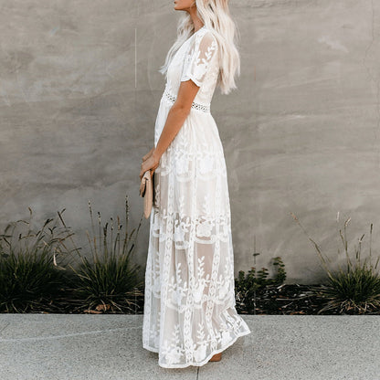 LB | Elegancka i wygodna sukienka maxi
