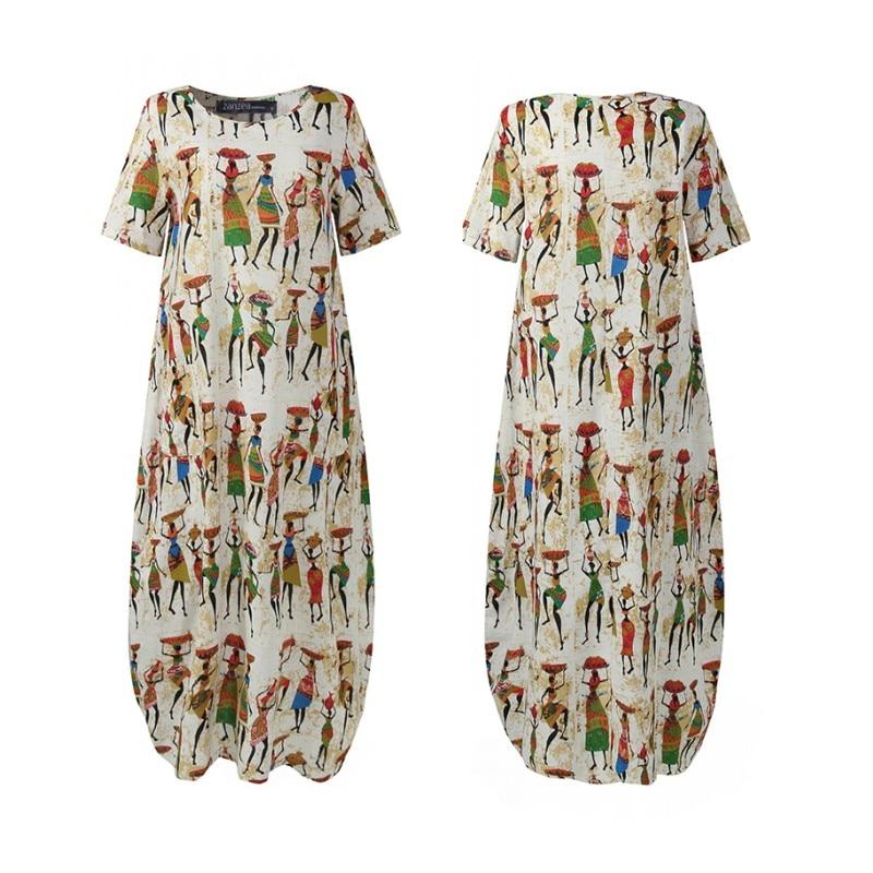 LB | "Zea" designerska sukienka maxi
