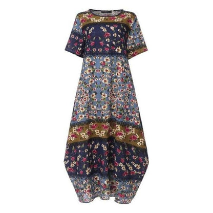 LB | "Zea" designerska sukienka maxi