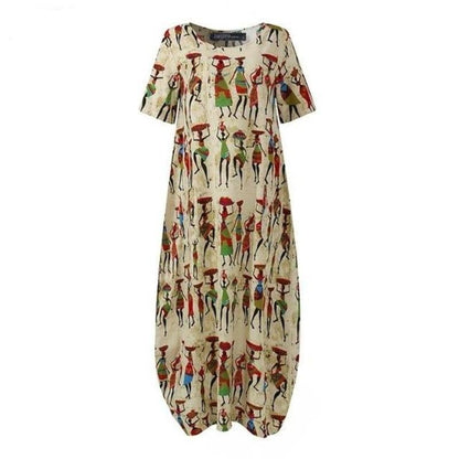 LB | "Zea" designerska sukienka maxi
