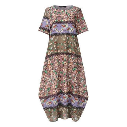 LB | "Zea" designerska sukienka maxi