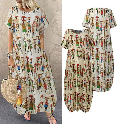 LB | "Zea" designerska sukienka maxi