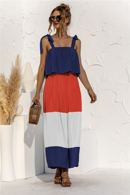 LB | "Kayla" Elegancka sukienka maxi