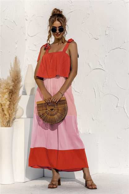 LB | "Kayla" Elegancka sukienka maxi