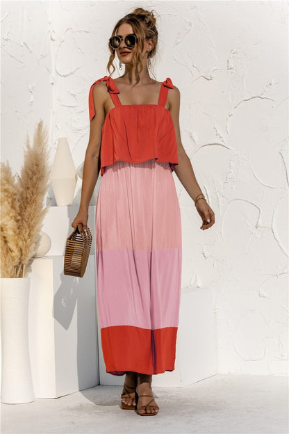 LB | "Kayla" Elegancka sukienka maxi
