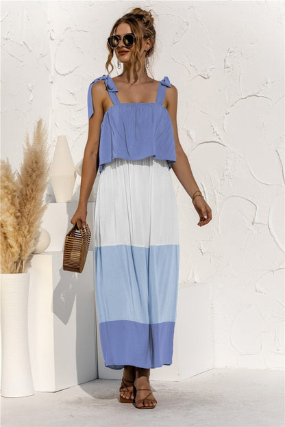 LB | "Kayla" Elegancka sukienka maxi