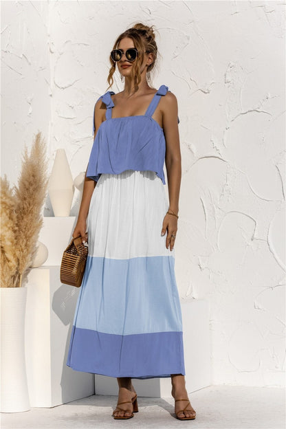 LB | "Kayla" Elegancka sukienka maxi