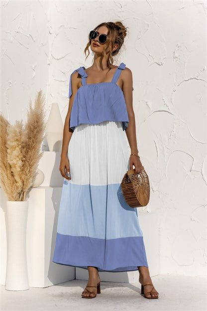 LB | "Kayla" Elegancka sukienka maxi