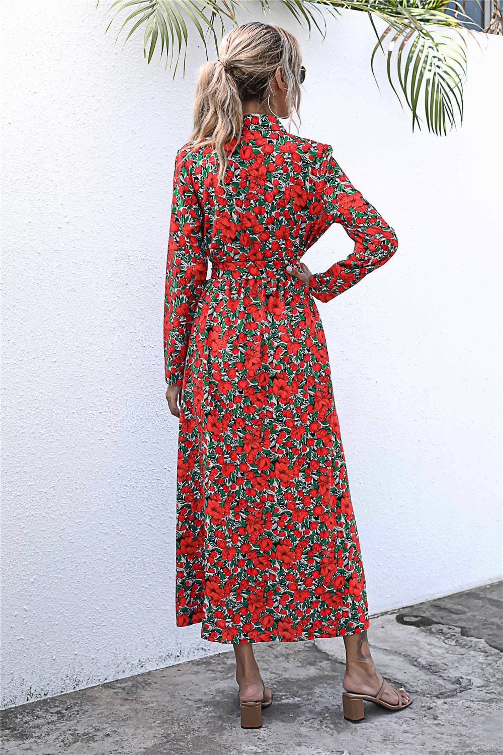 LB | "Miriam" designerska sukienka maxi
