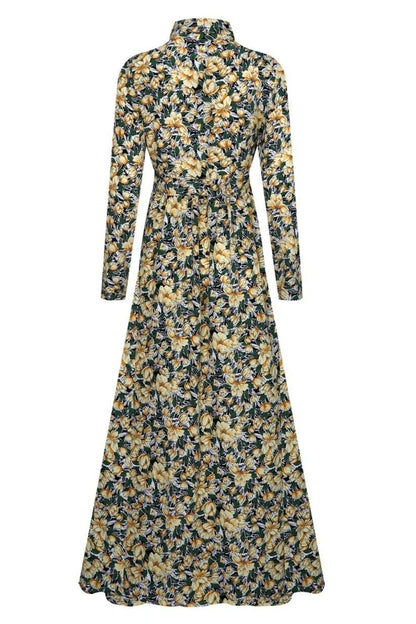 LB | "Miriam" designerska sukienka maxi