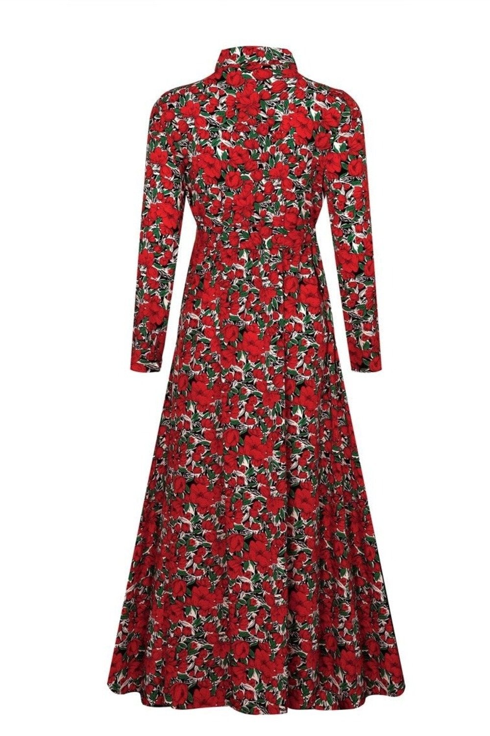 LB | "Miriam" designerska sukienka maxi